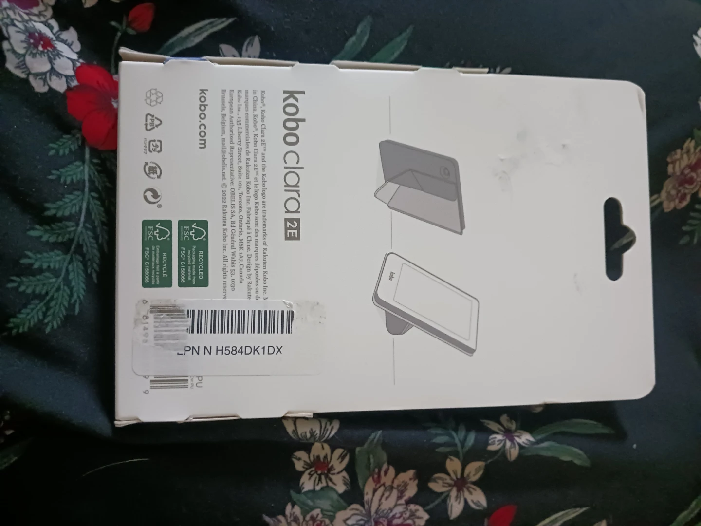 Kobo Clara 2E SleepCover - Green - photo 2