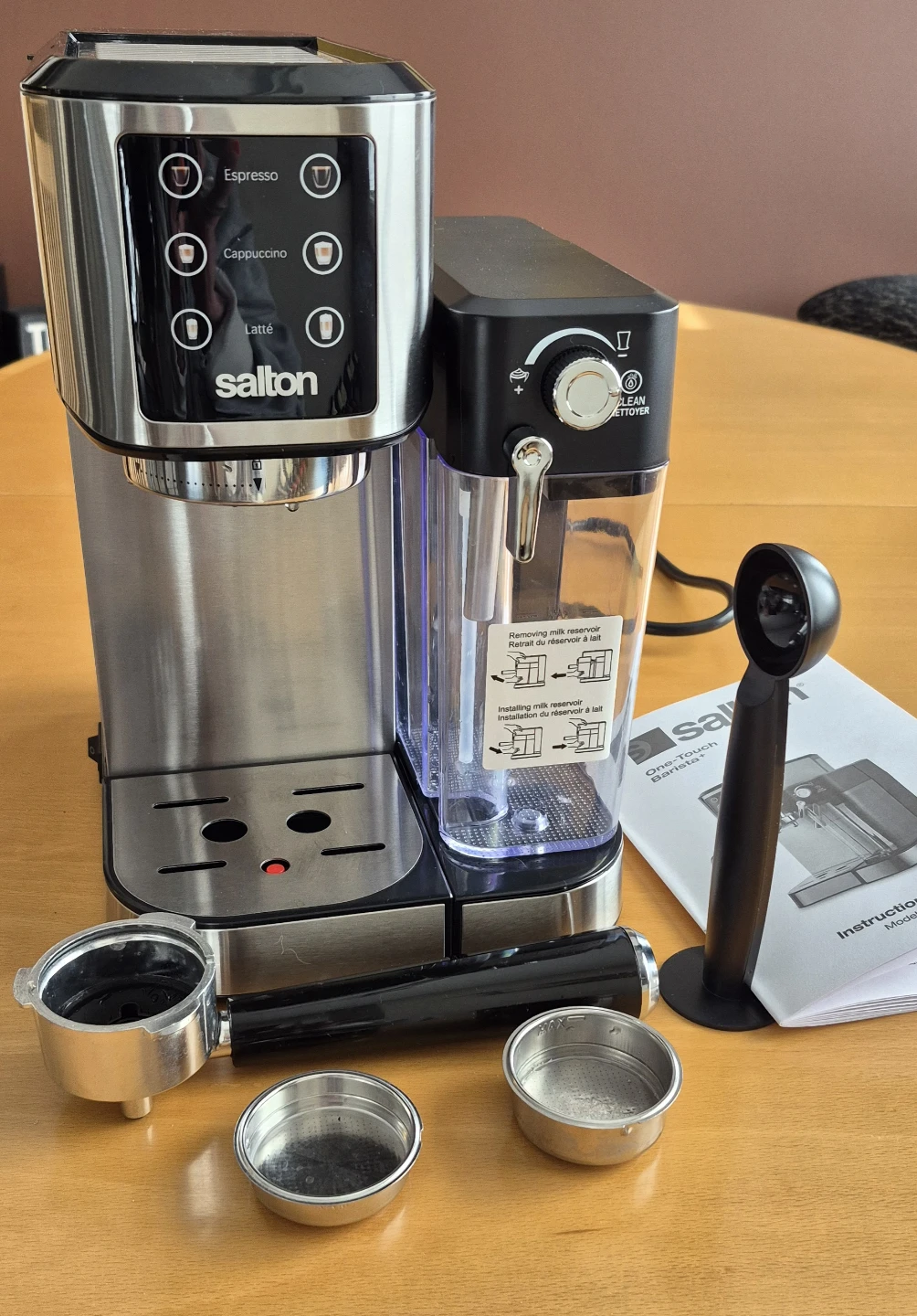 One Step Barista Machine