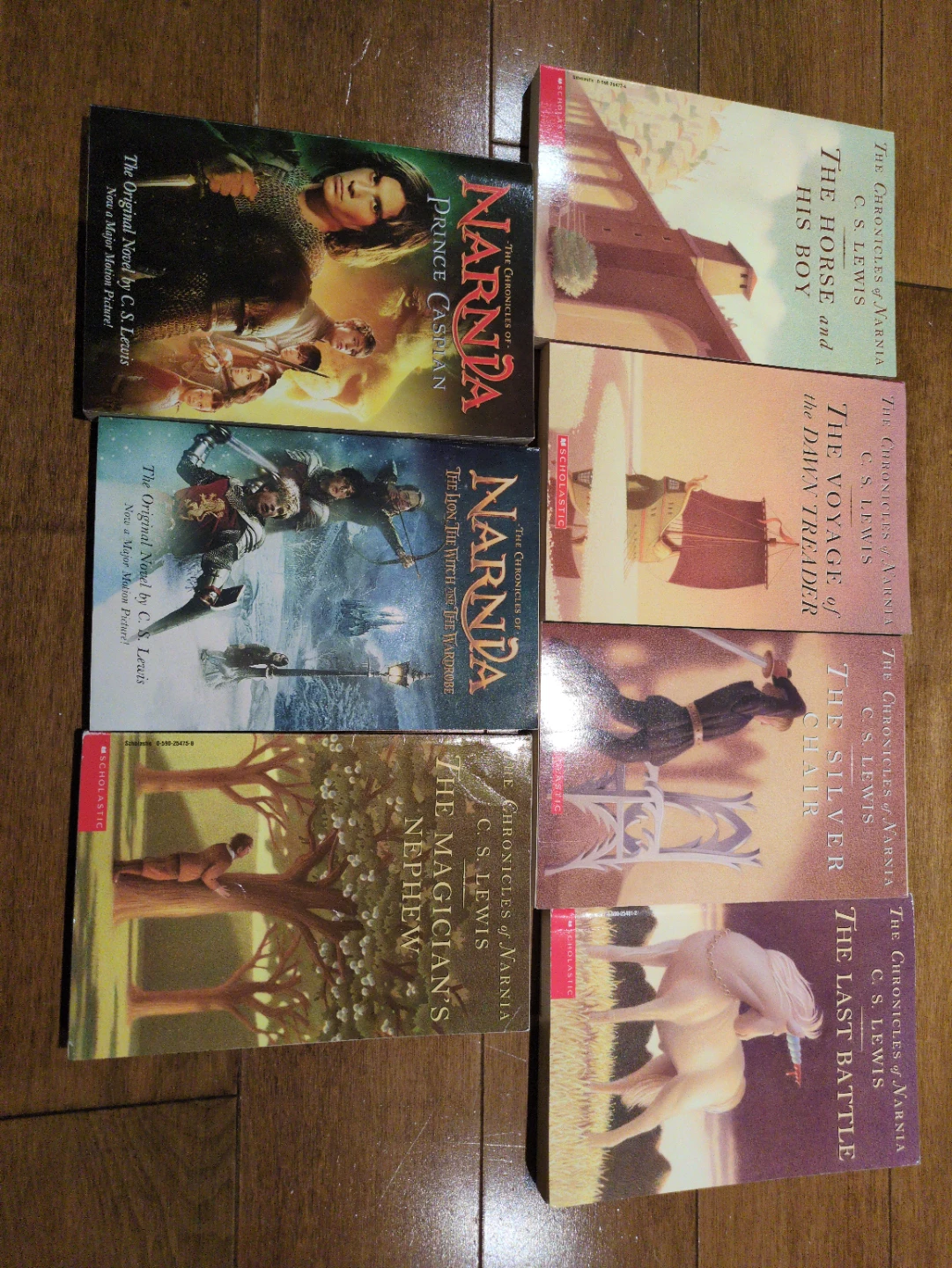 The Chronicles of Narnia Book Set by C.S. Lewis
