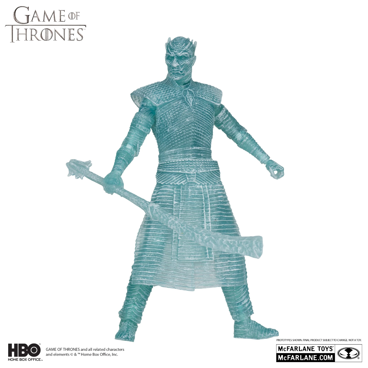 McFarlane Toys Game of Thrones Night King Frostbite Edition 7-