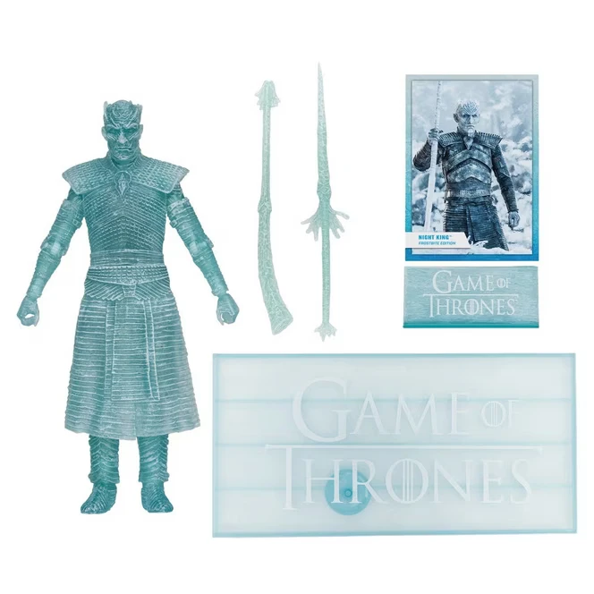 McFarlane Toys Game of Thrones Night King Frostbite Edition 7- - photo 2