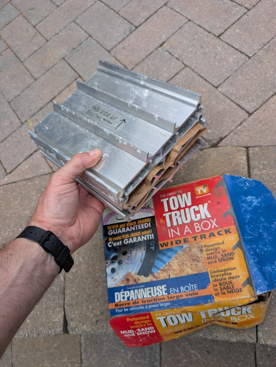 The Original Tow Truck In A Box Widetrack