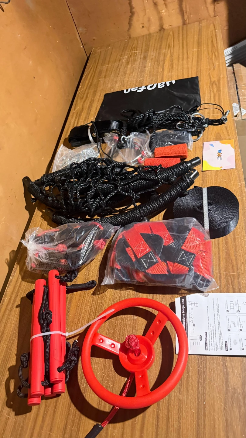 HaoFan Ninja Line Obstacle Course Kit - photo 3