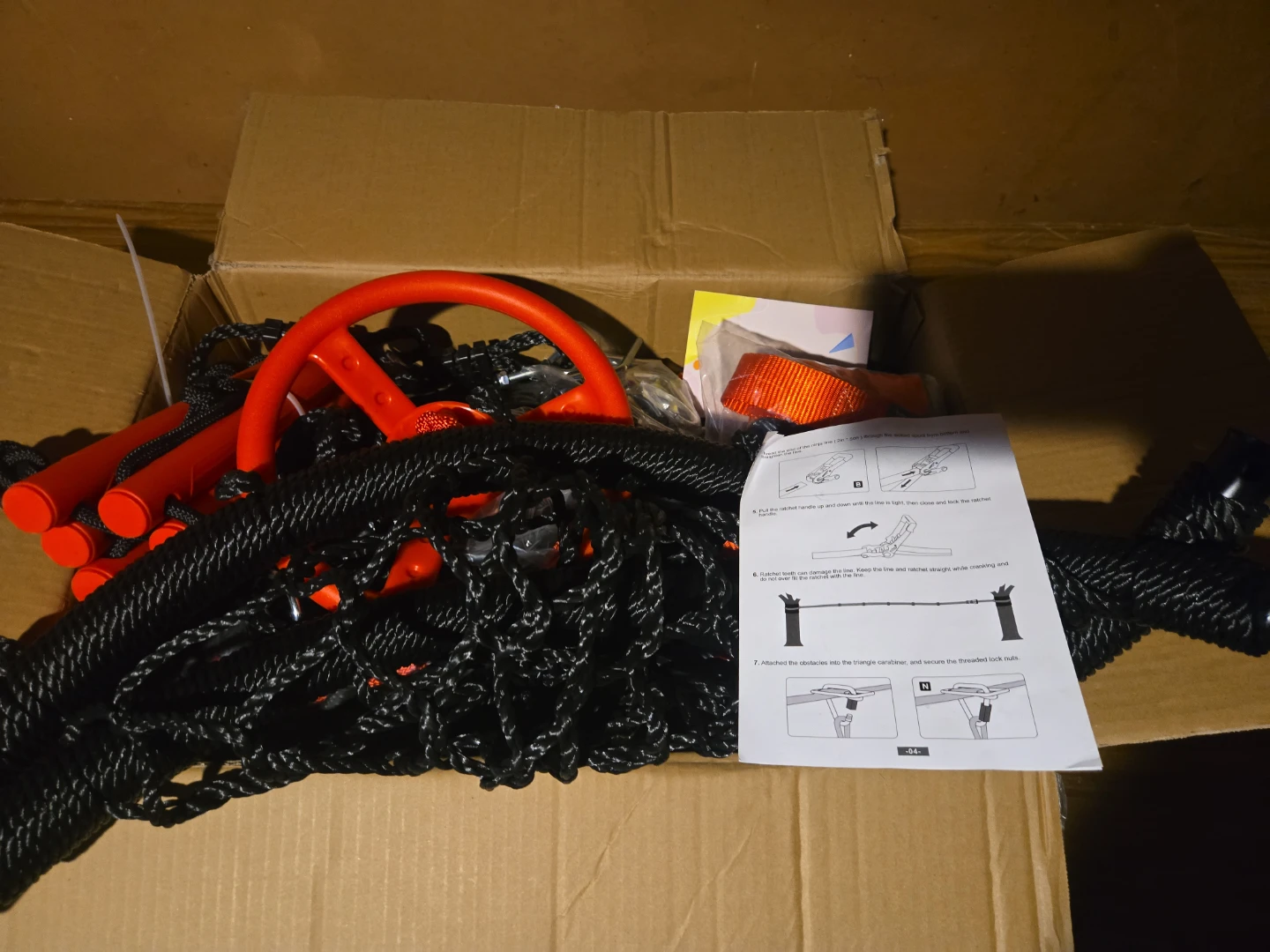 HaoFan Ninja Line Obstacle Course Kit - photo 4