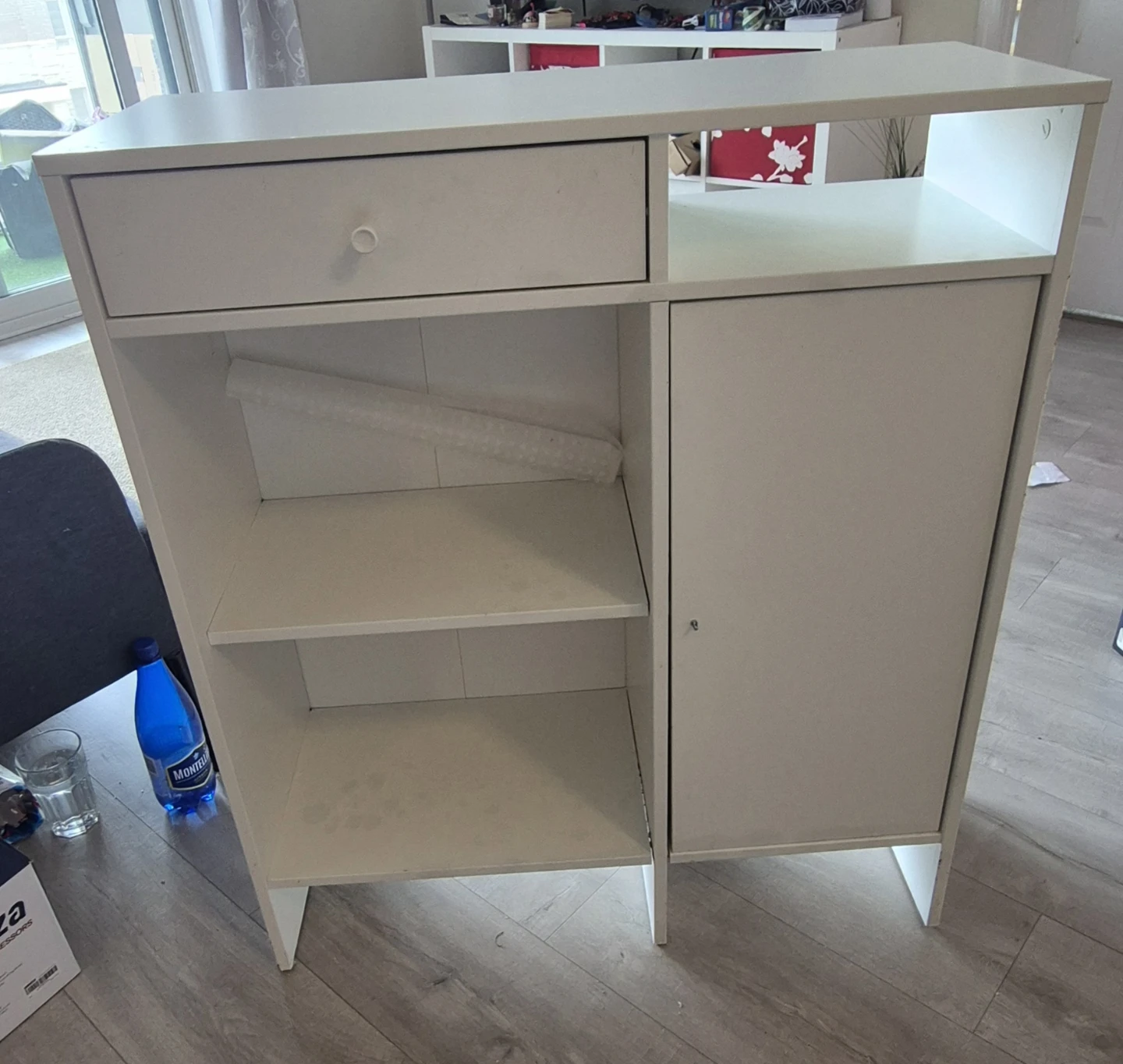 IKEA BAGGEBO Sideboard cupboard White 78x92 cm