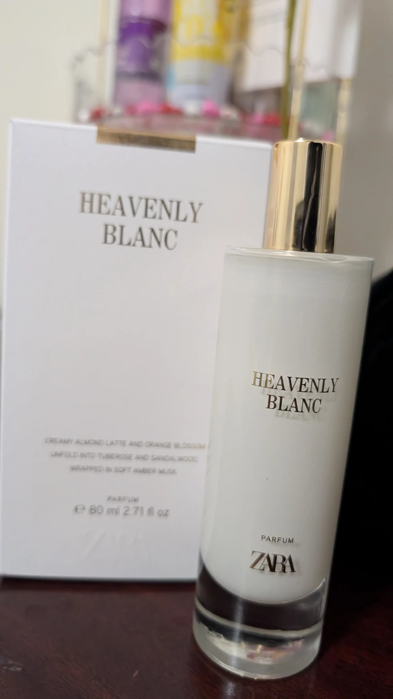 Zara - Heavenly Blanc Parfum 80ml