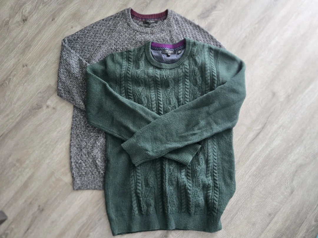 Ted Baker Men's Sweaters (Size 2 / Medium) – 2 for $10