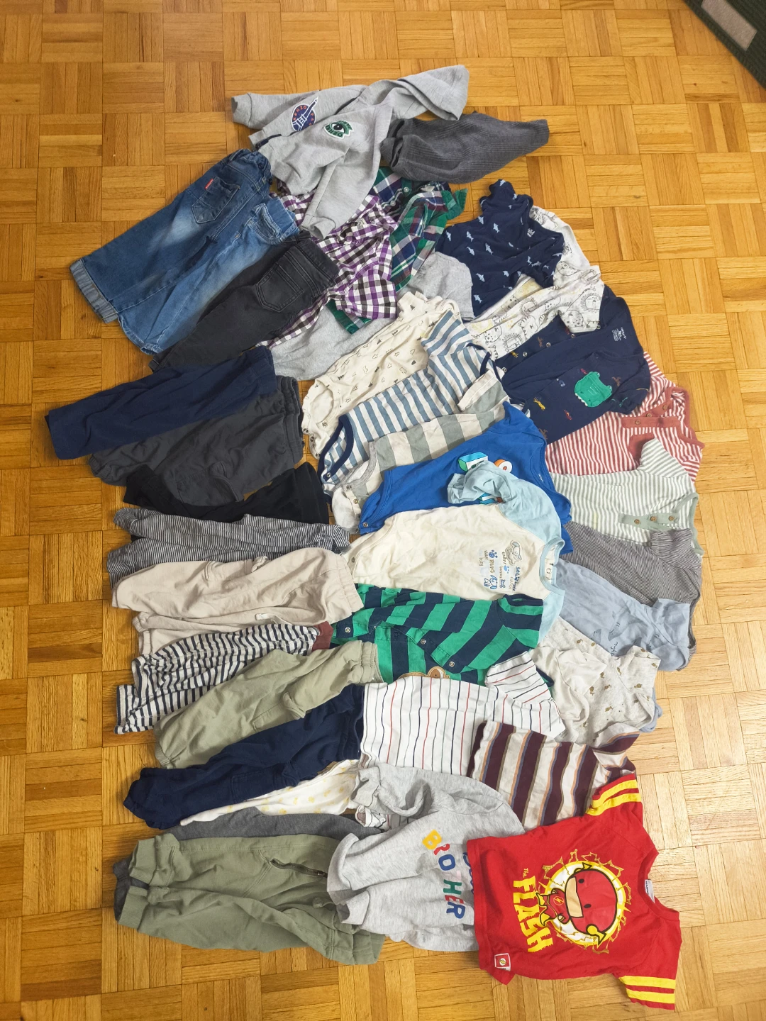 Assorted Baby Clothes Bundle 12-18 months
