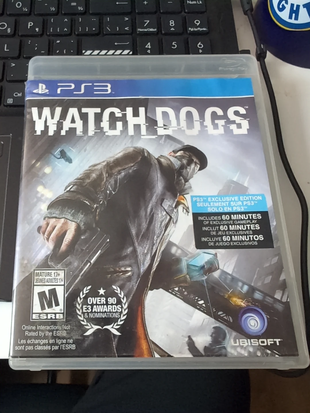 Watch Dogs Video Game for PlayStation 3