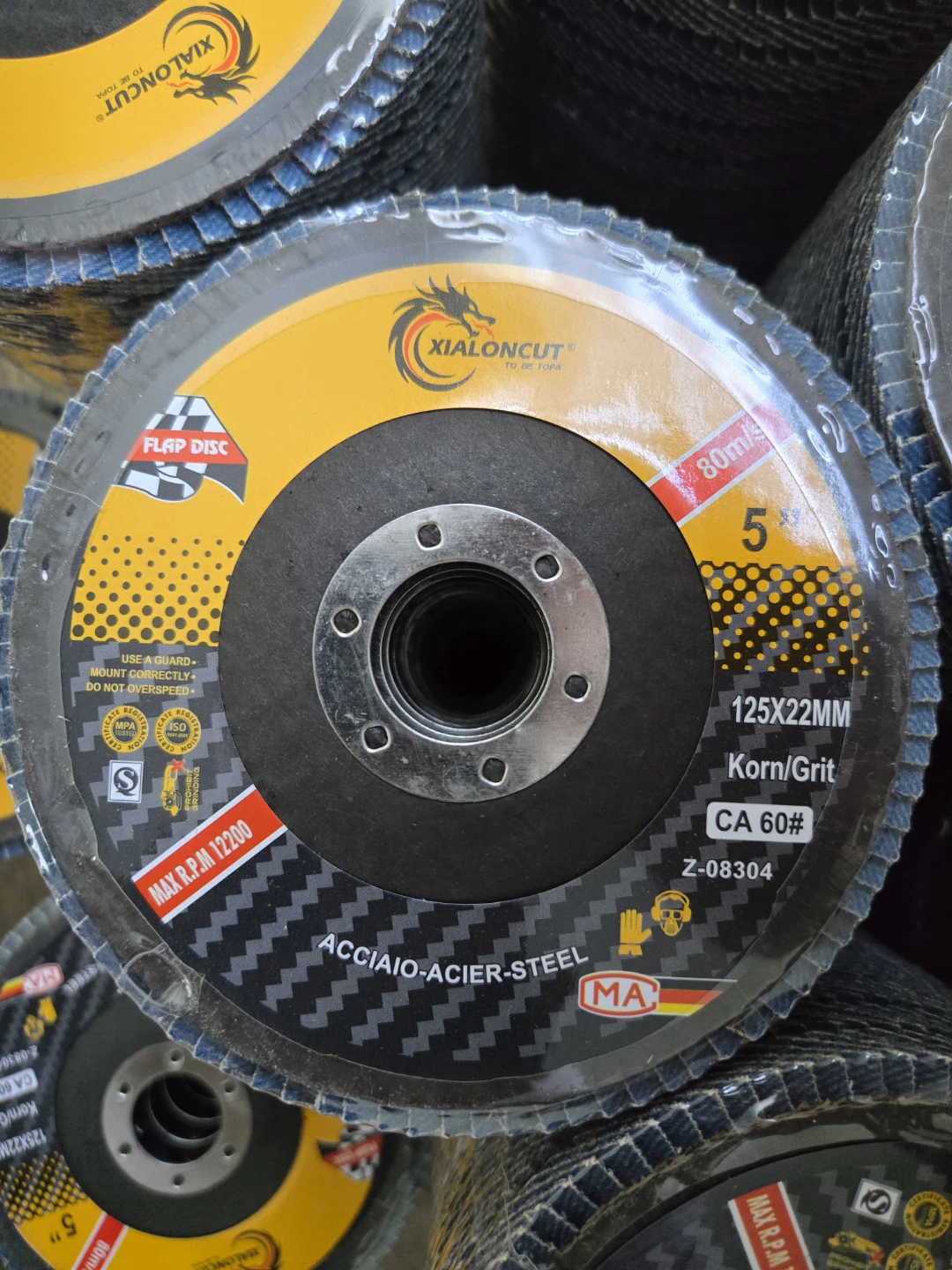 Flap Discs 5" 60 Grit - photo 3