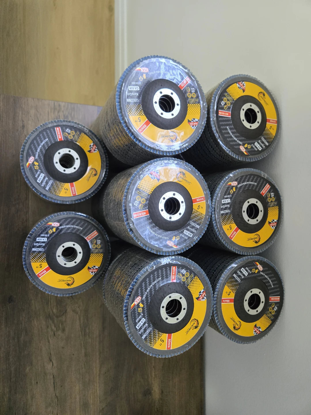 Flap Discs 5" 60 Grit - photo 4