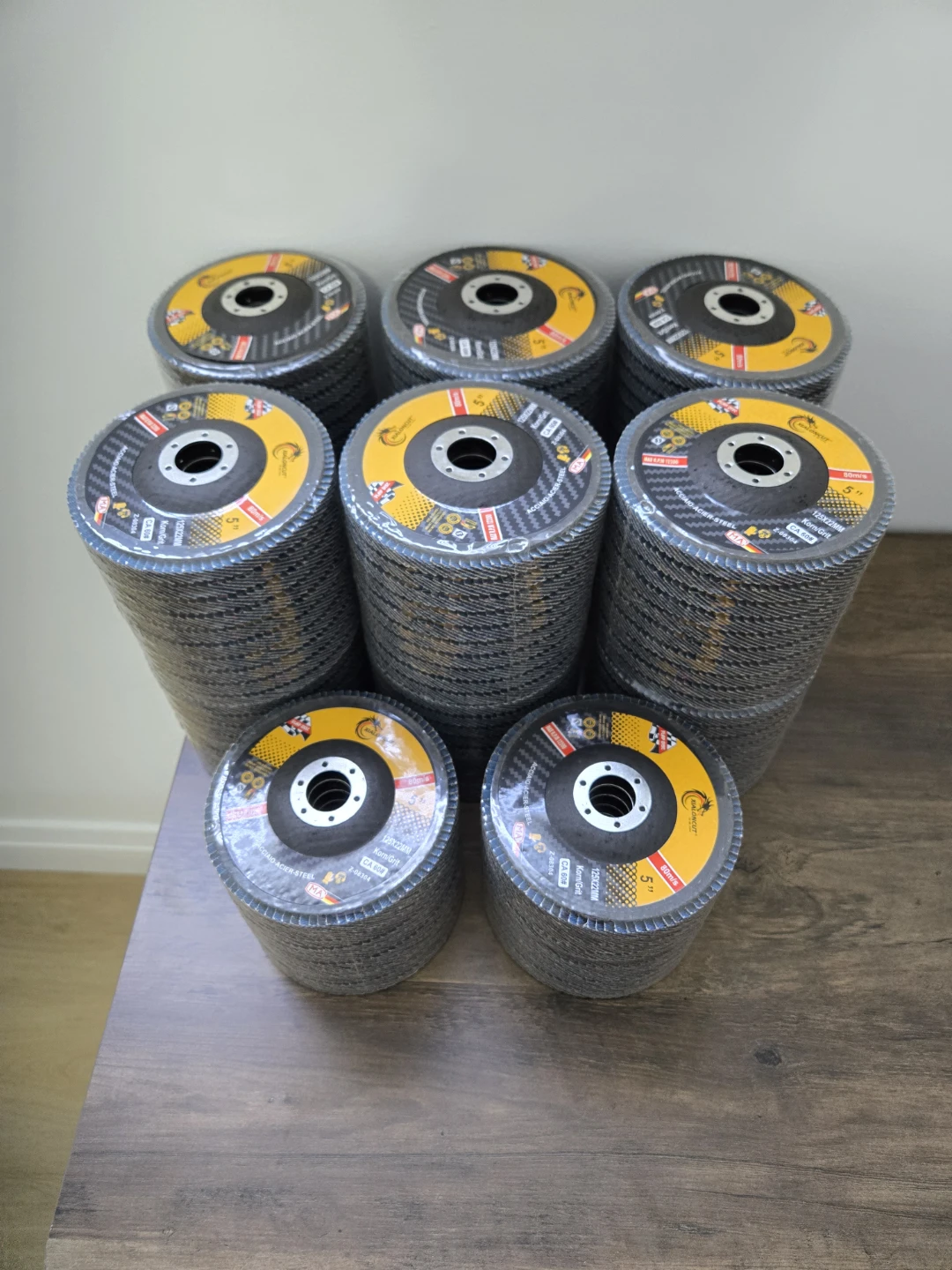 Flap Discs 5" 60 Grit - photo 5