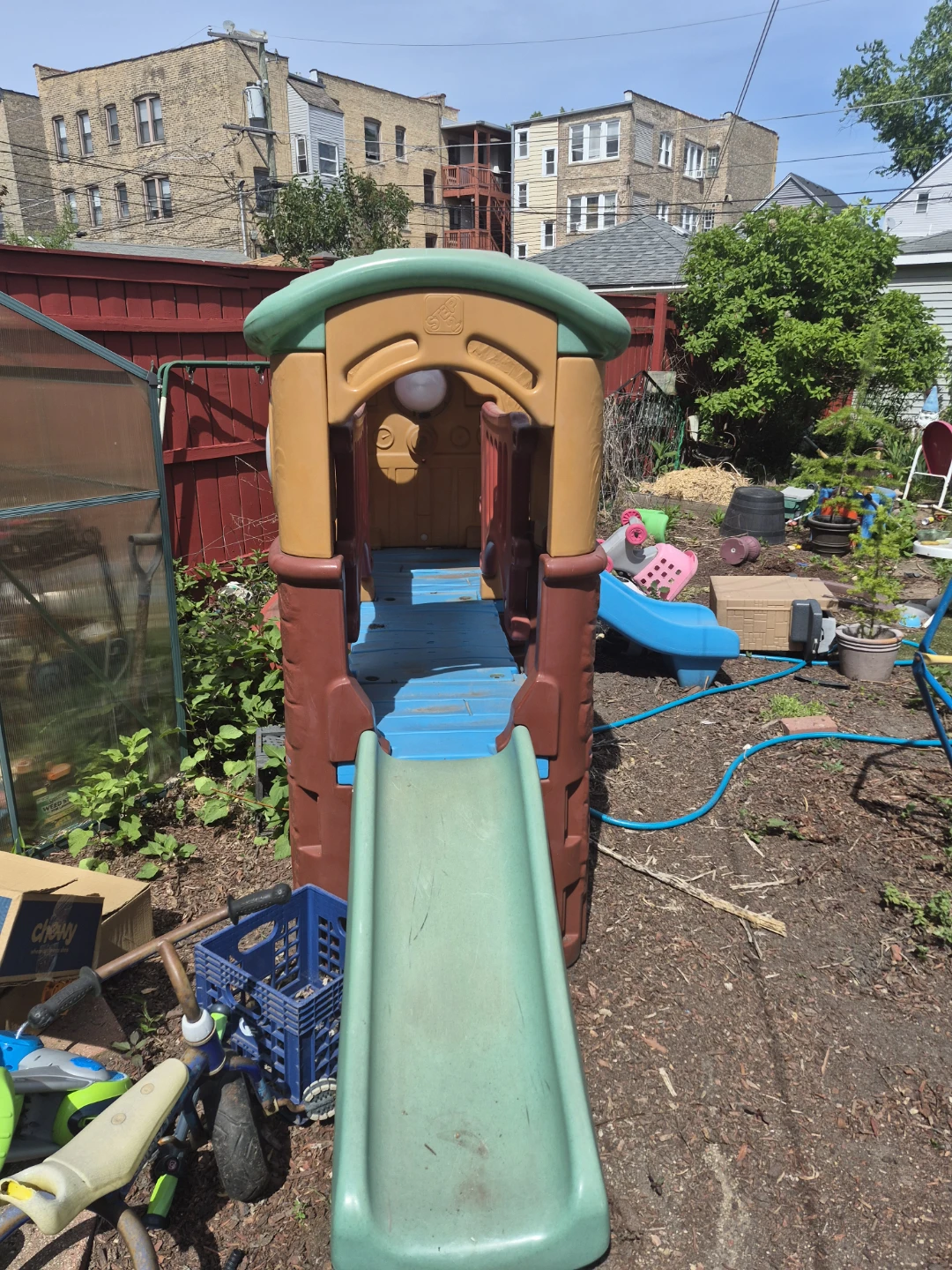 Step2 Naturally Artistic Kids Cottage Playhouse - photo 3