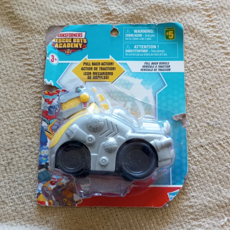 Transformers Rescue Bots Academy Pull Back Vehicle