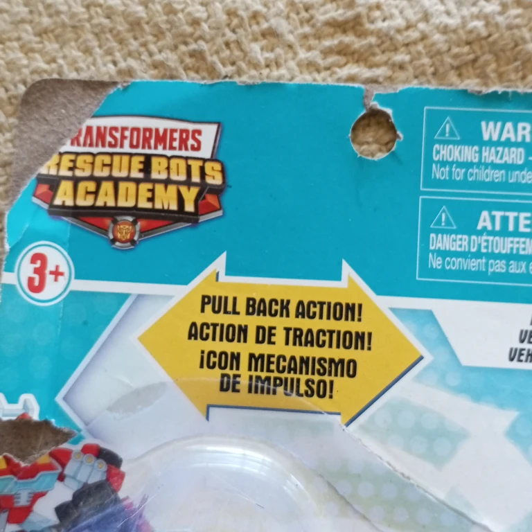 Transformers Rescue Bots Academy Pull Back Vehicle - photo 2