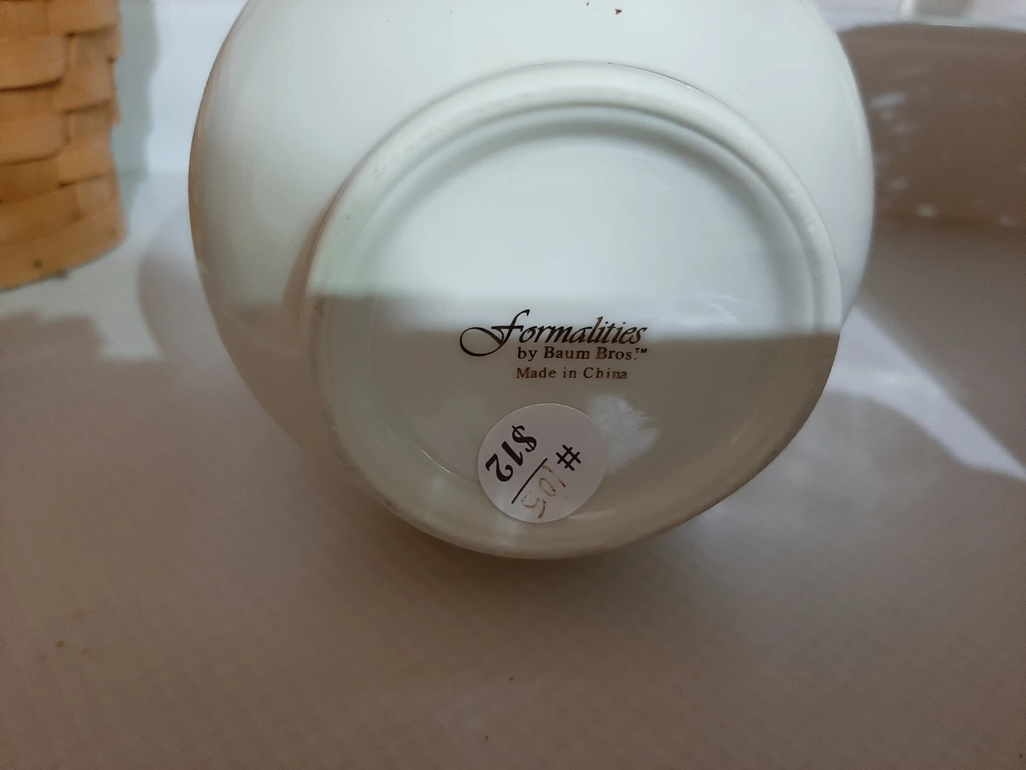 Floral Vase 6" by Baum Bros. - photo 3