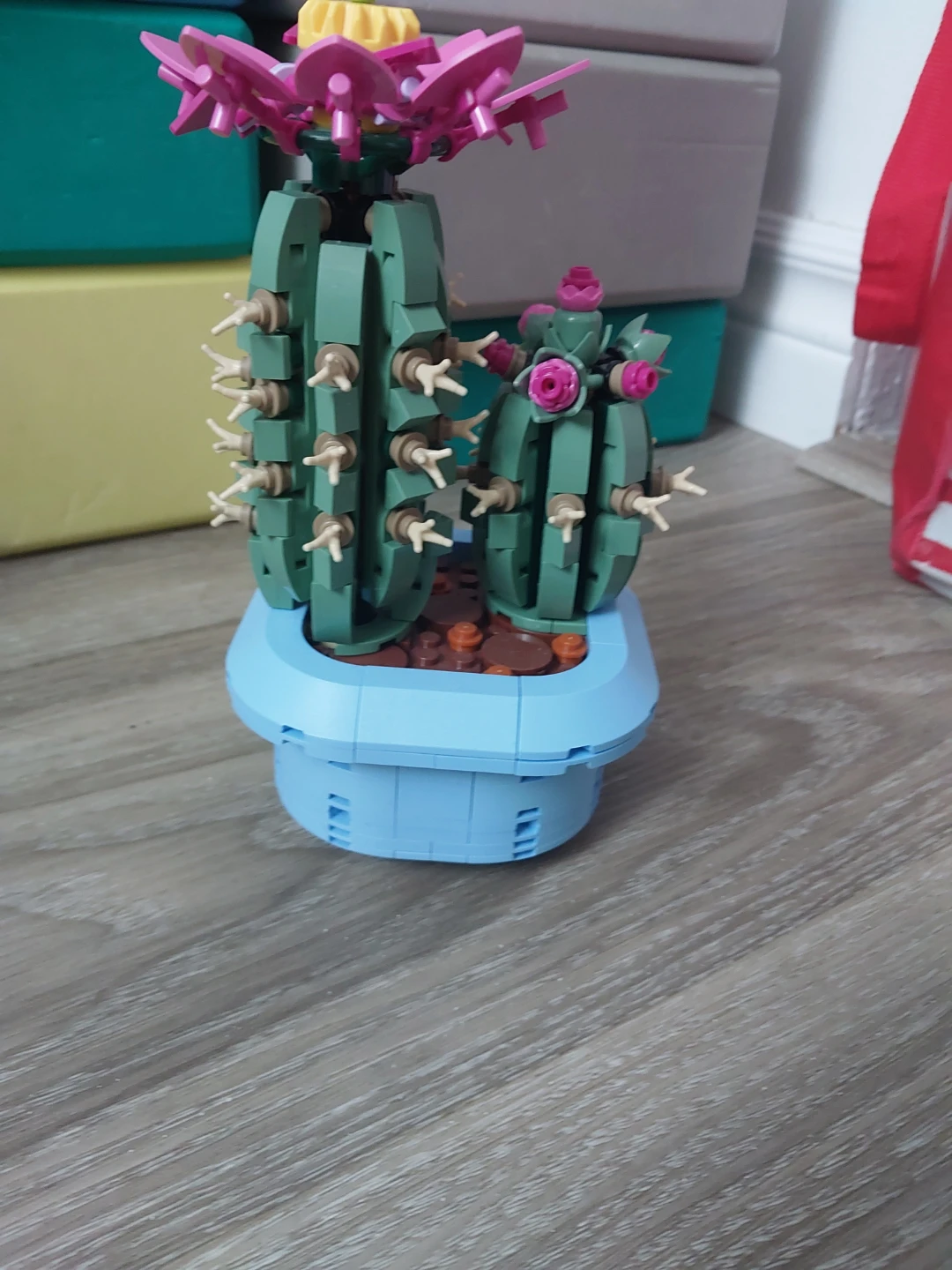 LEGO Flower Pot Building Set - photo 4