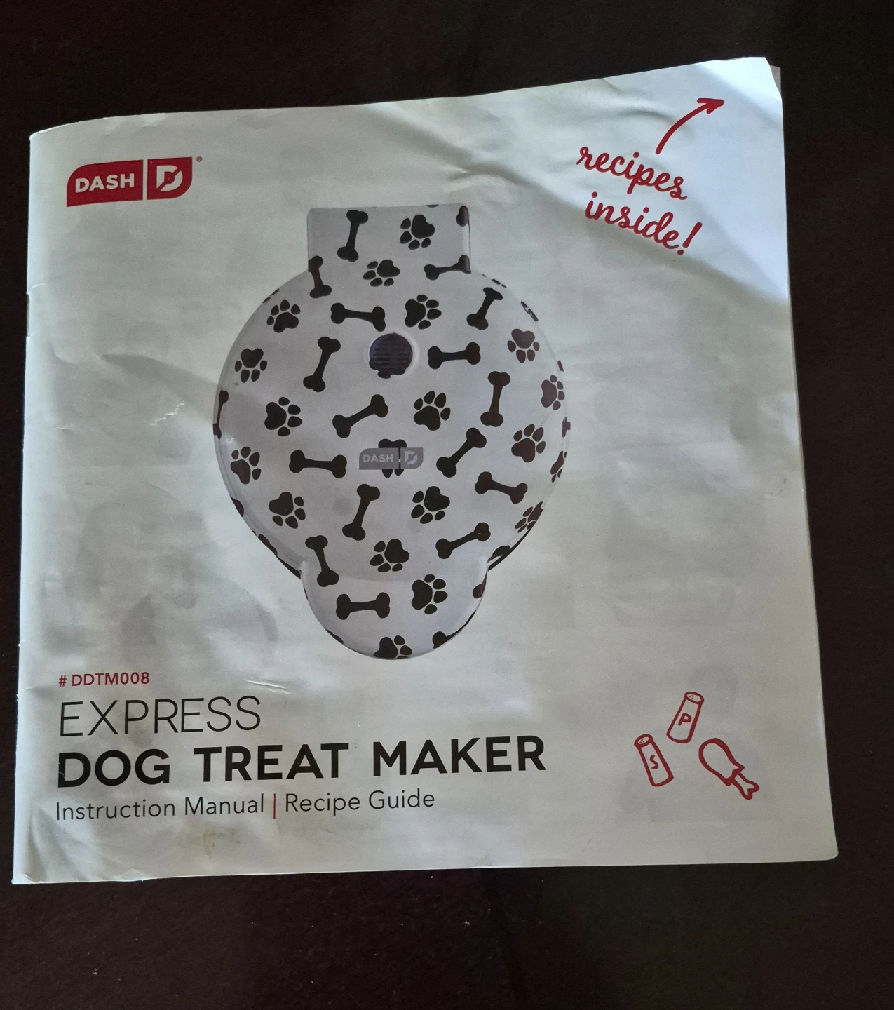 Dash Express Dog Treat Maker - photo 4