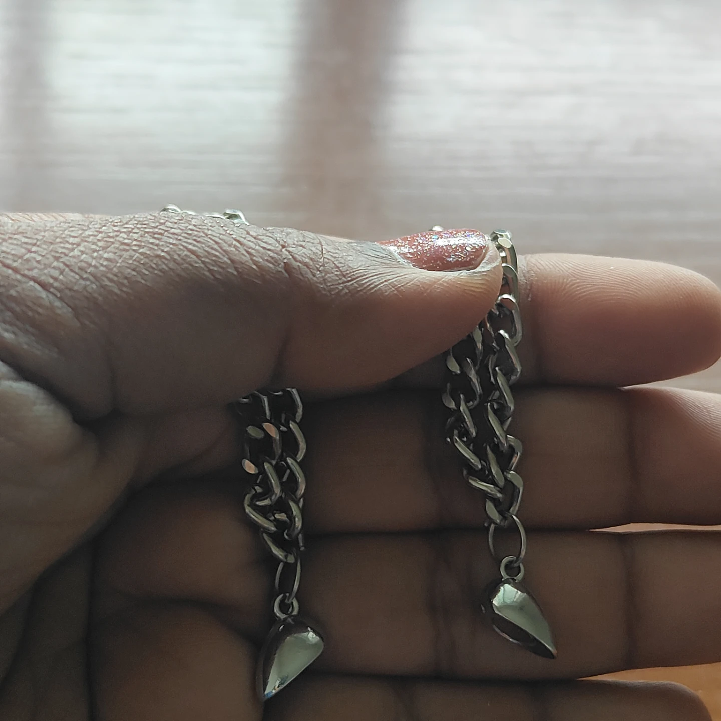 Heart couple bracelets and locket - photo 3
