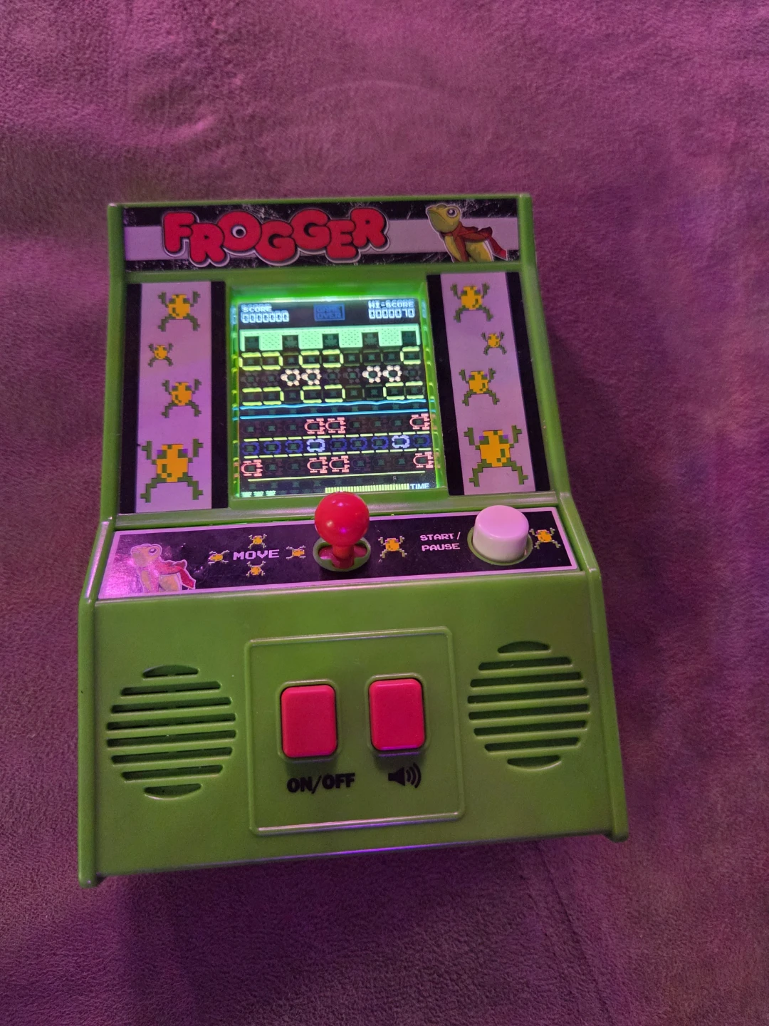 Frogger Handheld Video Game