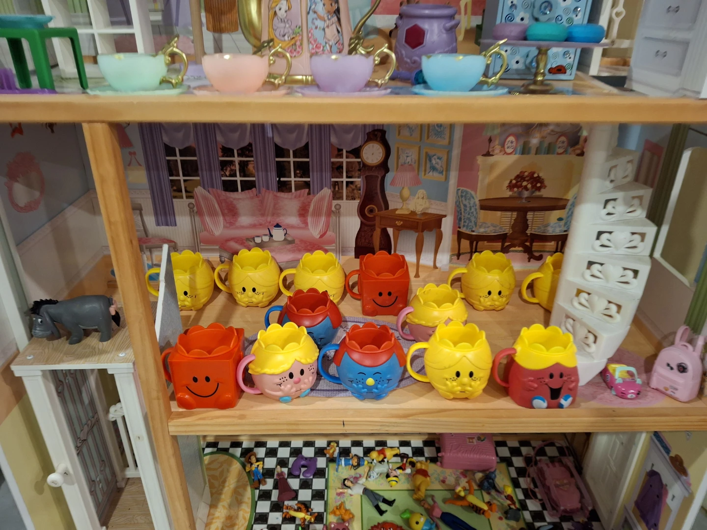 Disney Princess Dollhouse with  Figures and Accessories - photo 3
