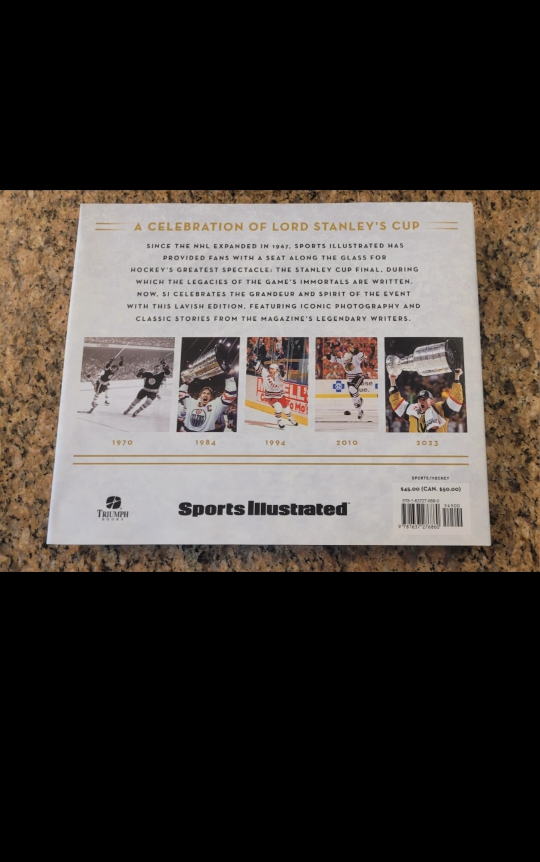 Sports Illustrated: The Stanley Cup Book - photo 2