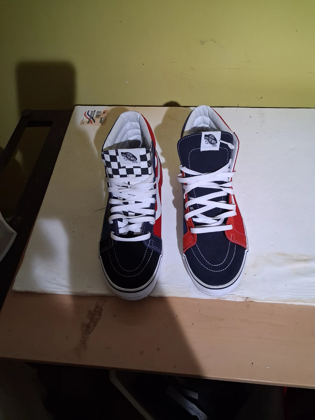 Vans Sk8-Hi High Top Sneakers