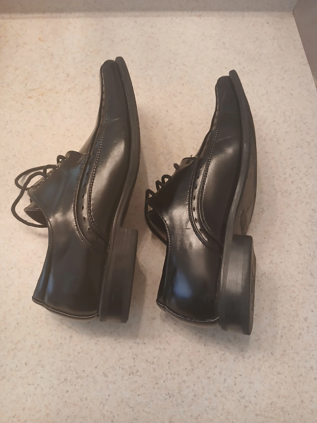 Stacy Adams Black Dress Shoes - photo 3