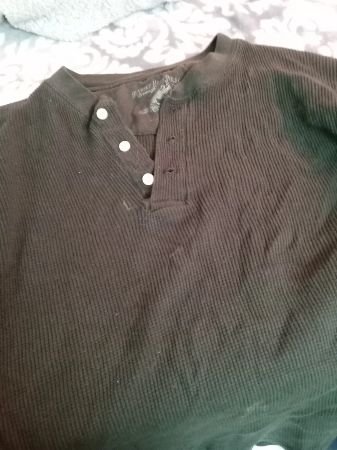 Beverly Hills Polo Club Henley Shirt