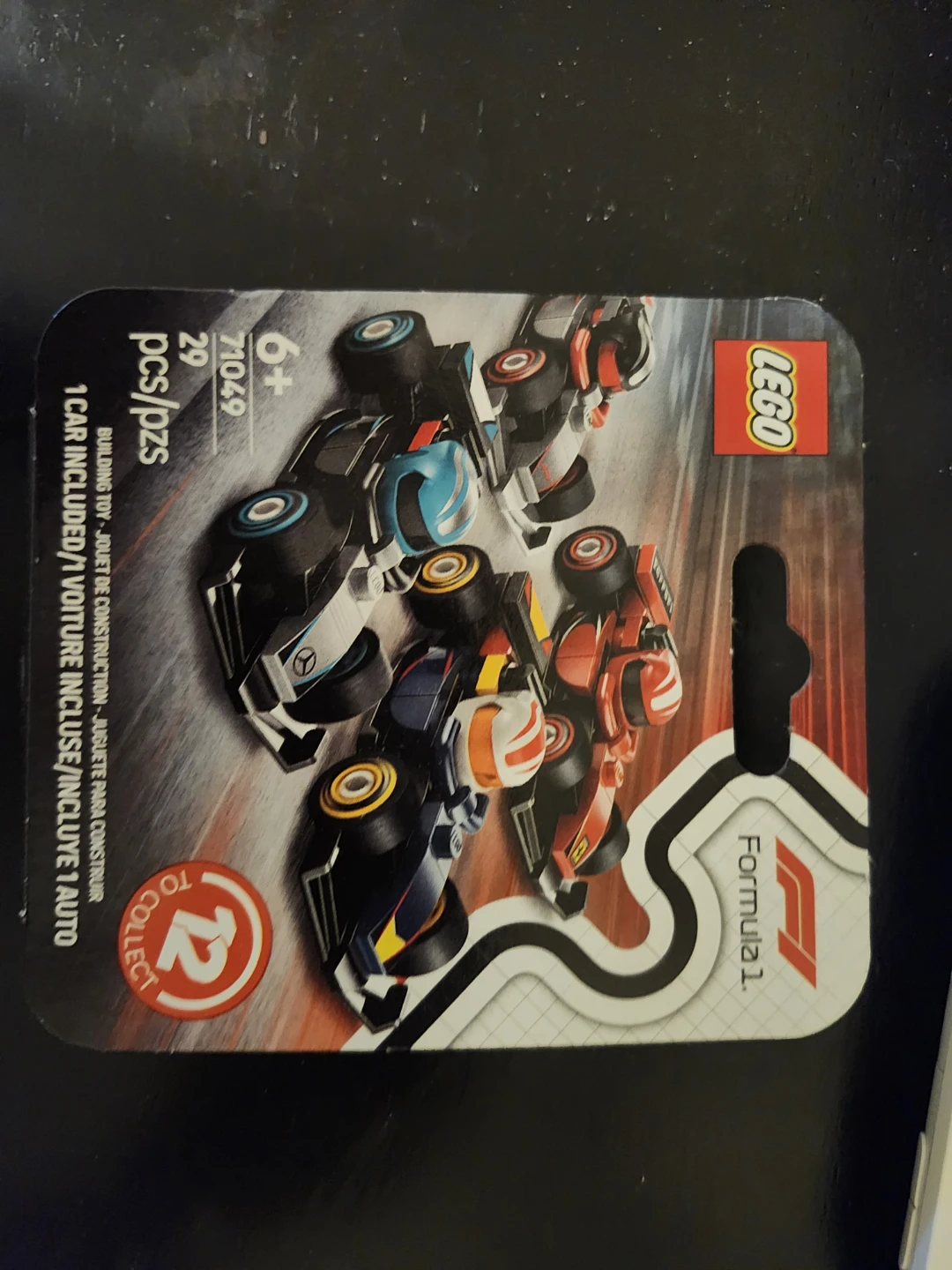 LEGO Formula 1 Building Toy (McLaren)