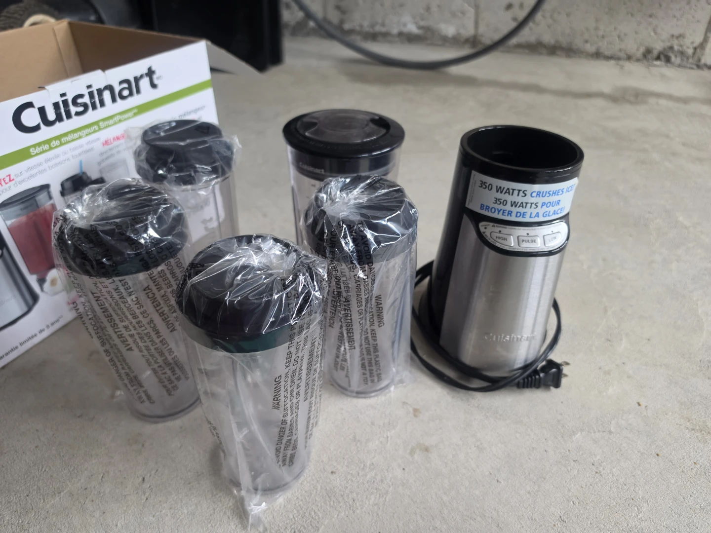 Cuisinart SmartPower 15 pc  Compact Blending/chopping system - photo 4