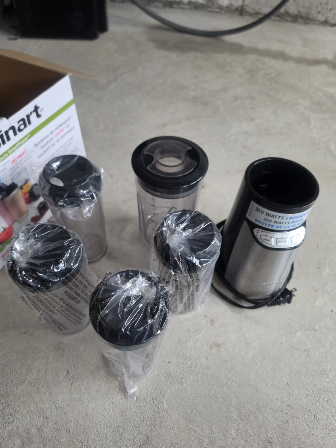Cuisinart SmartPower 15 pc  Compact Blending/chopping system - photo 5