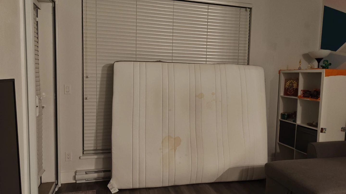 IKEA HAUGESUND Mattress queen size free pick up