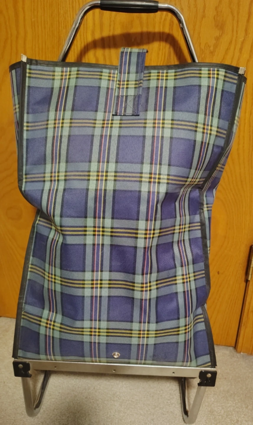 Tartan Shopping Cart - photo 2