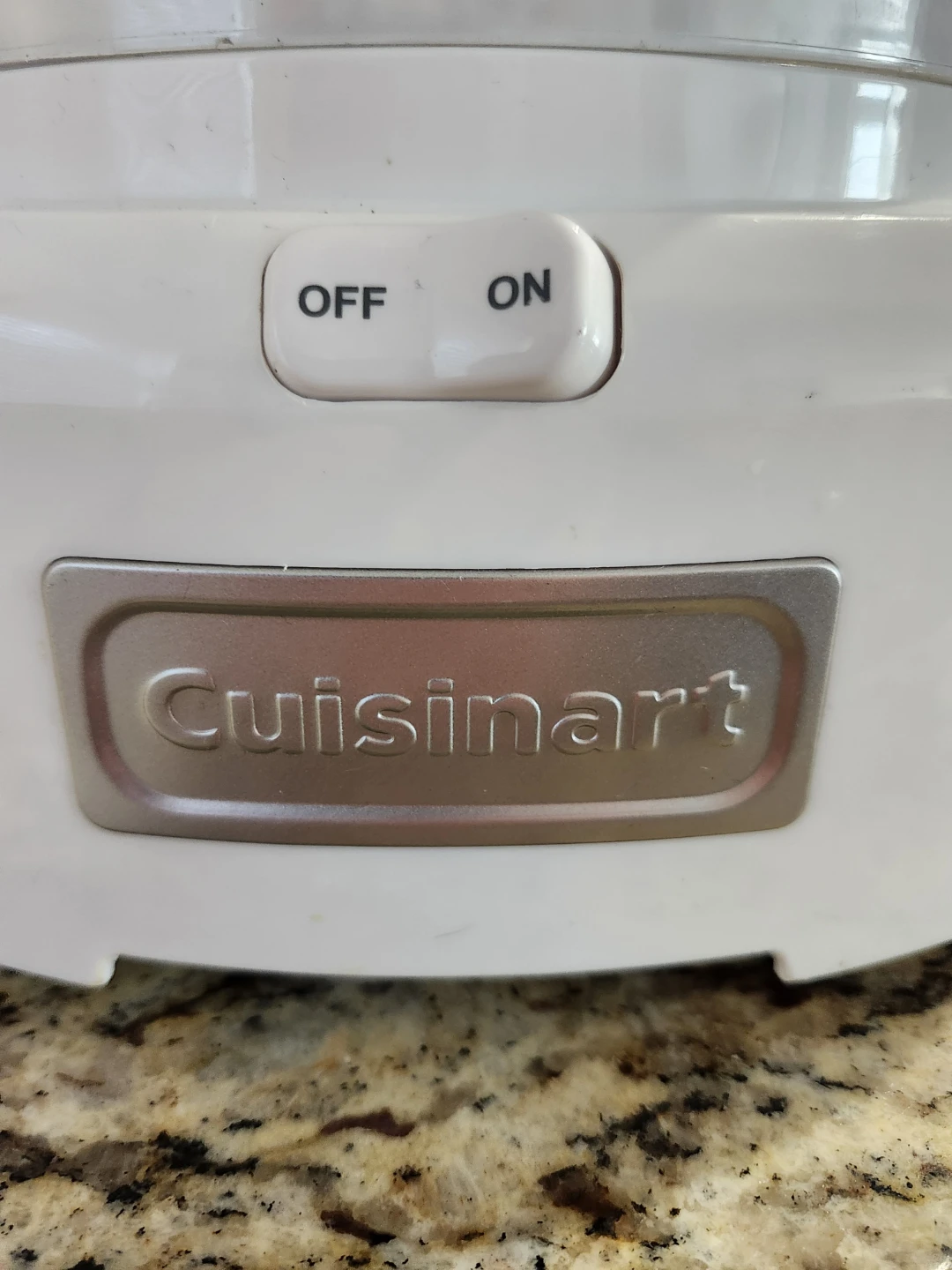 Cuisinart Ice Cream Maker