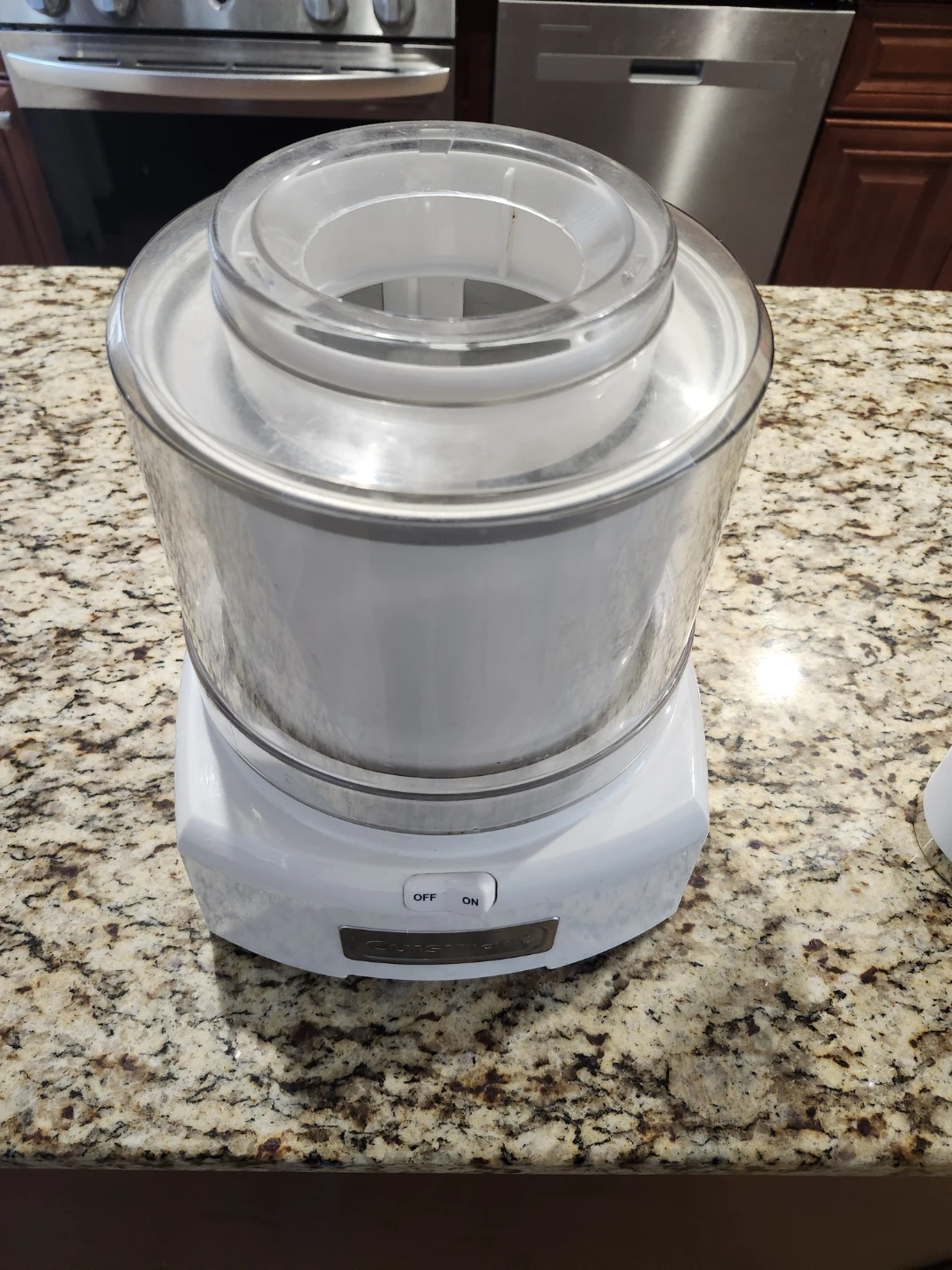 Cuisinart Ice Cream Maker - photo 2