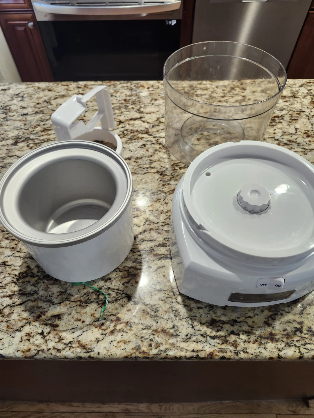 Cuisinart Ice Cream Maker - photo 3