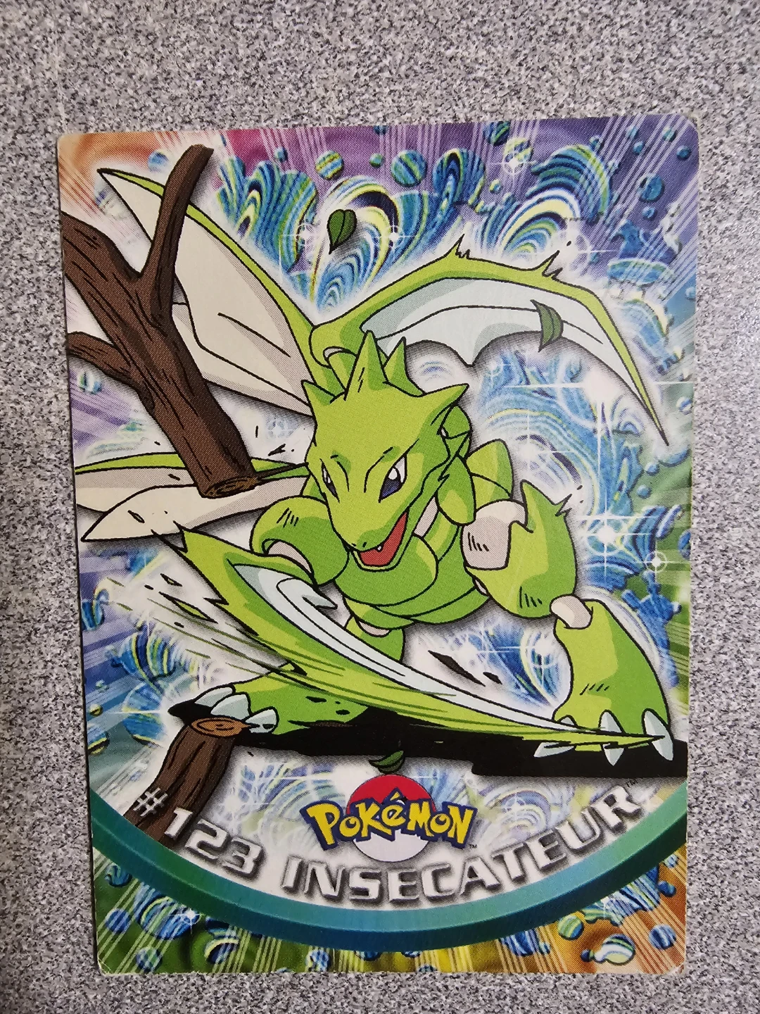 #123 Scyther Pokémon Card