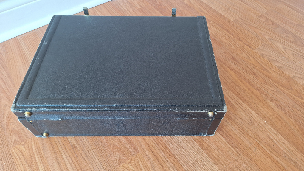 Vintage Black Briefcase - photo 3
