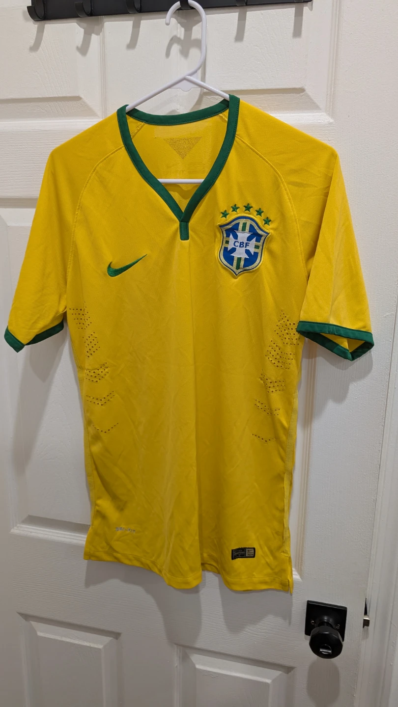 Authentic Nike Brazil  2014 Jersey