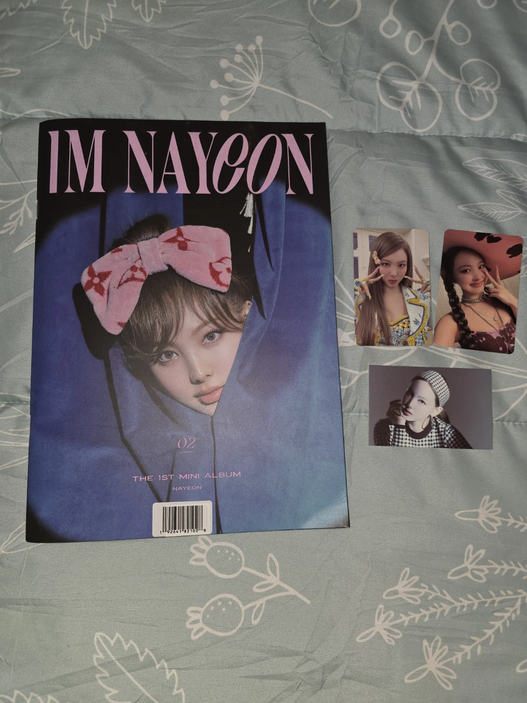 IM NAYEON The 1st Mini Album