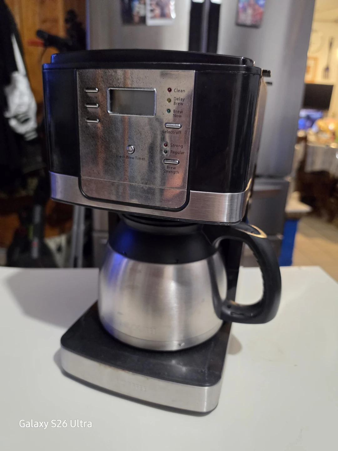 Mr Coffee 8-Cup Programmable Coffee Maker JWTX85