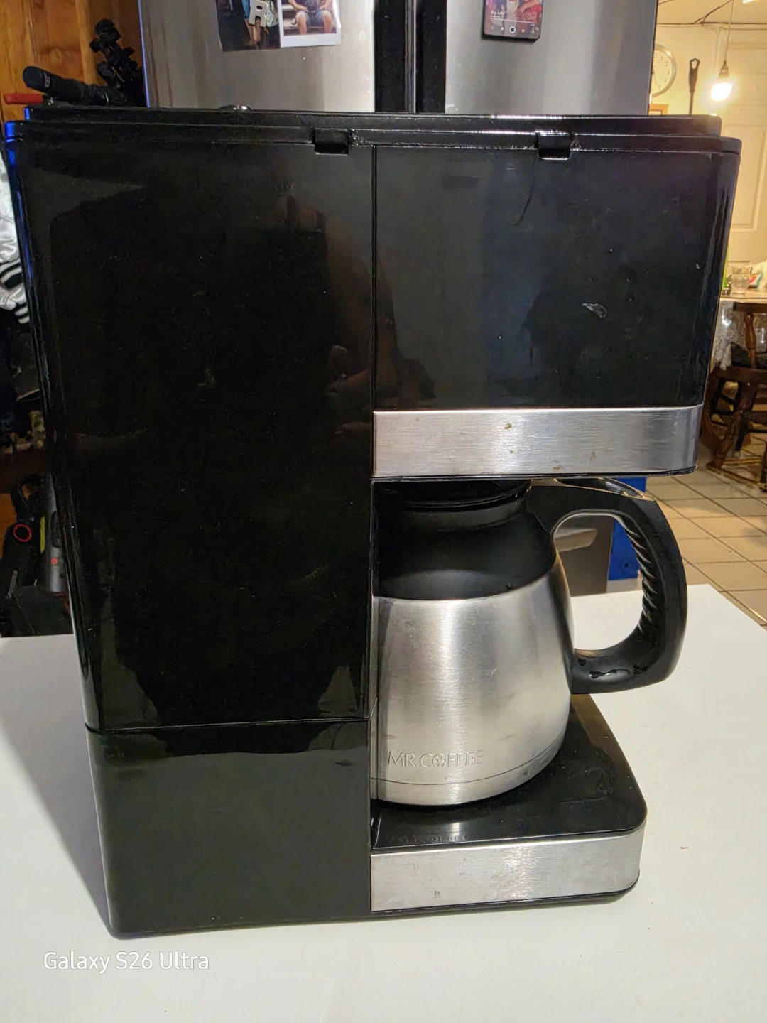 Mr Coffee 8-Cup Programmable Coffee Maker JWTX85 - photo 4
