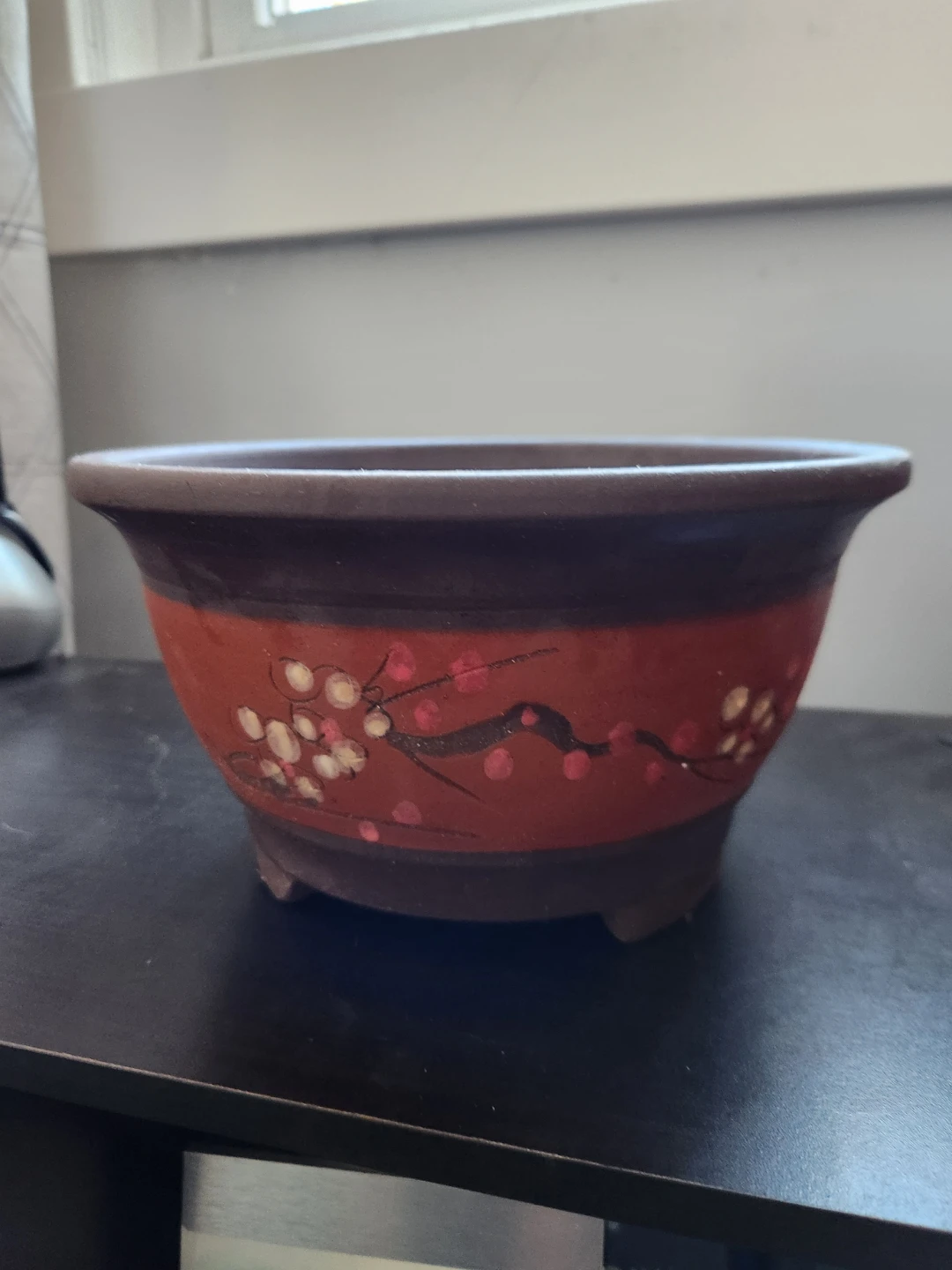 Decorative Ceramic Planter Pot ⚽