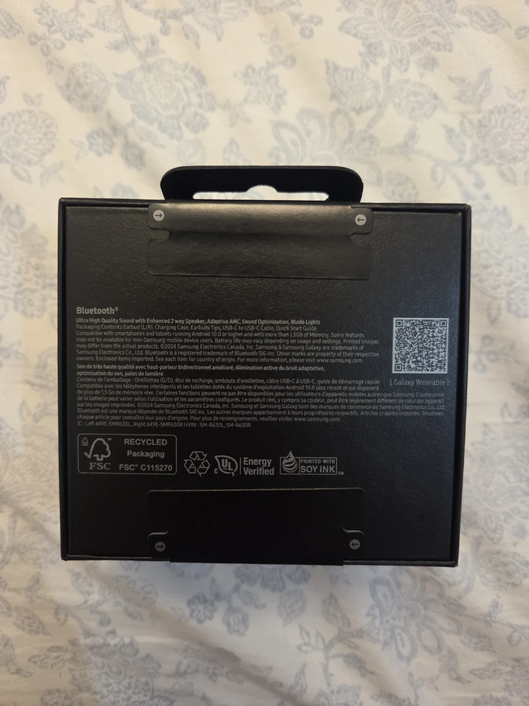 New Sealed Samsung Galaxy Buds3 Pro - photo 2