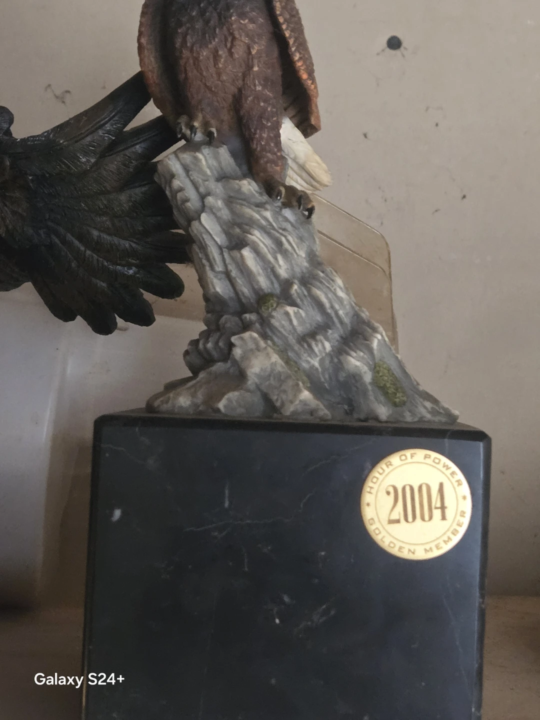 Louis Dionne Eagle Statue - photo 4