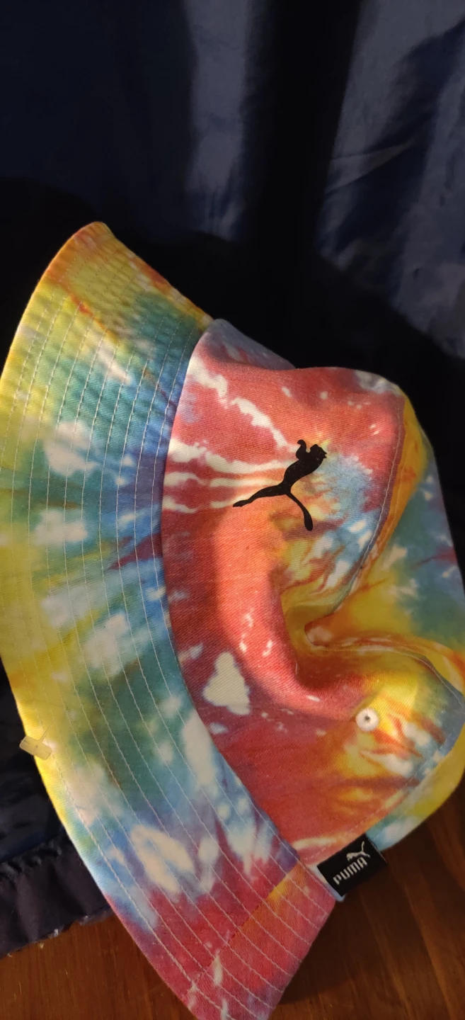 Puma Tie-Dye Bucket Hat) One size) - photo 5