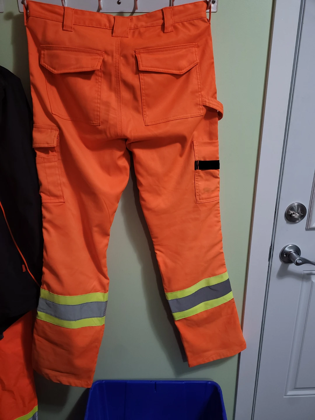 Terra Work Pants High Visibility Orange 32/32