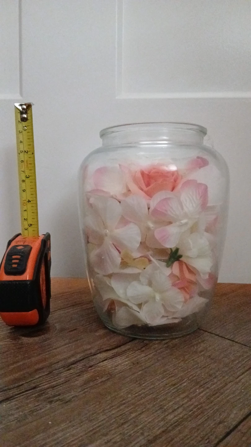 Jar of Fake Flowers 💐
