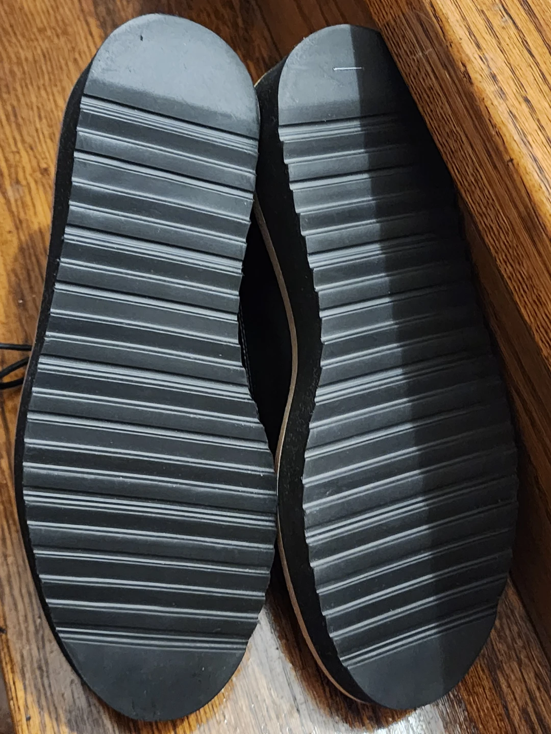Zara Basic Collection Black Derby Shoes - photo 2